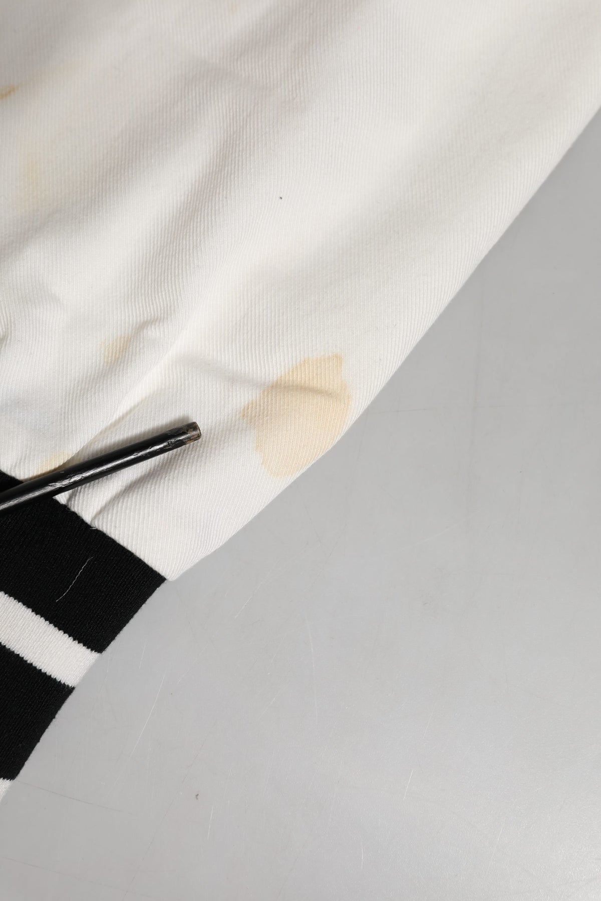 Pantalon cargo skinny en coton blanc Dolce &amp; Gabbana pour homme
