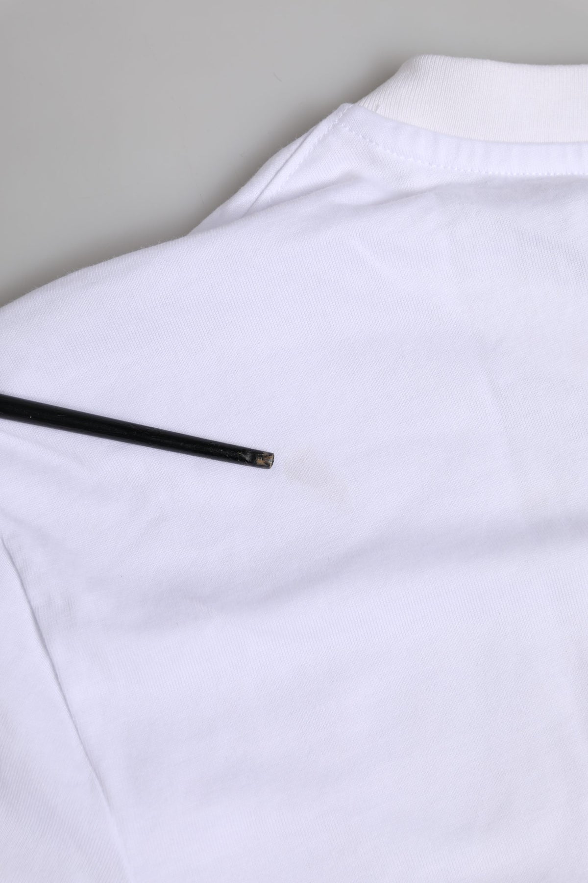 T-shirt homme Dolce & Gabbana en coton blanc avec broderie logo DG