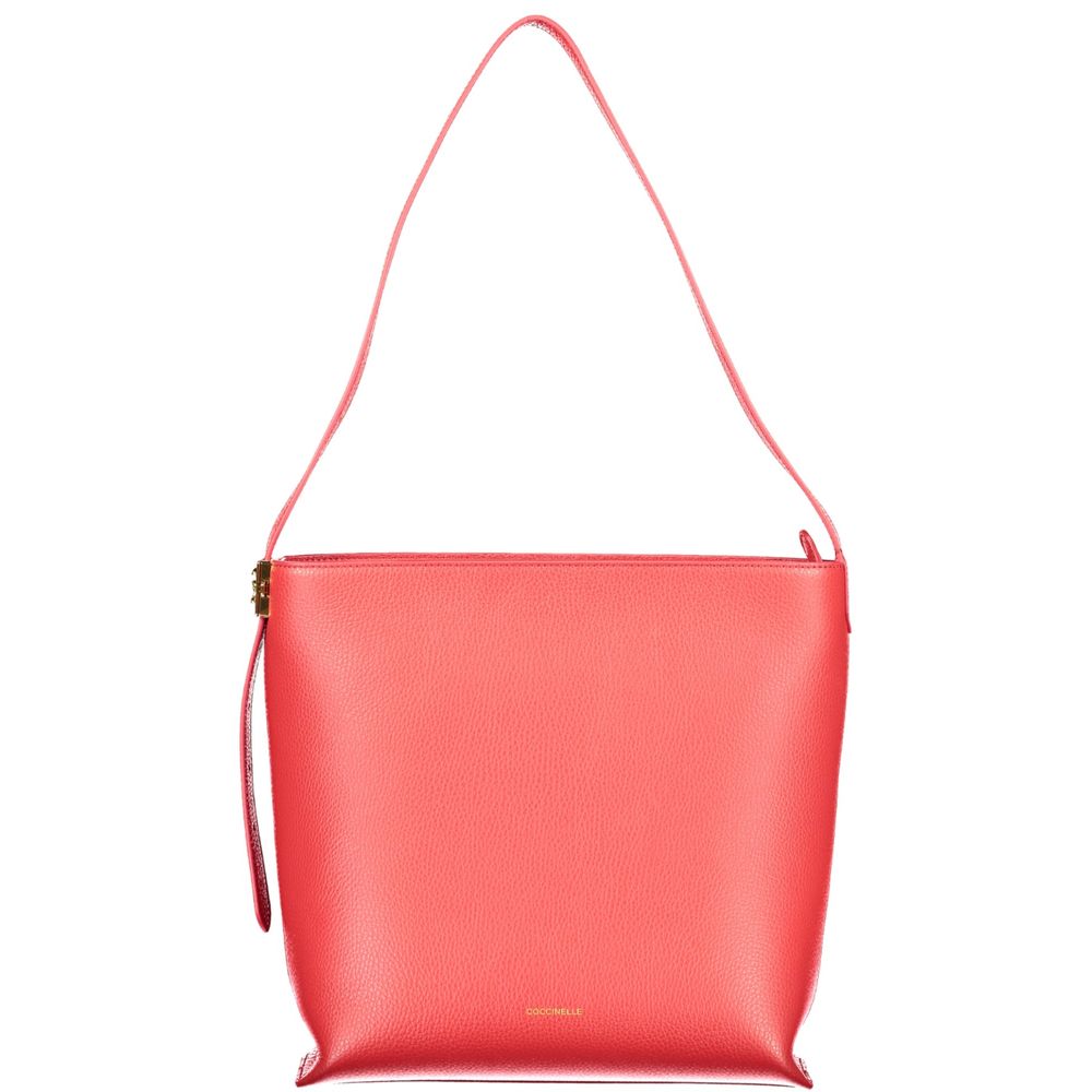 Coccinelle Rosso Pelle Handbag for Women