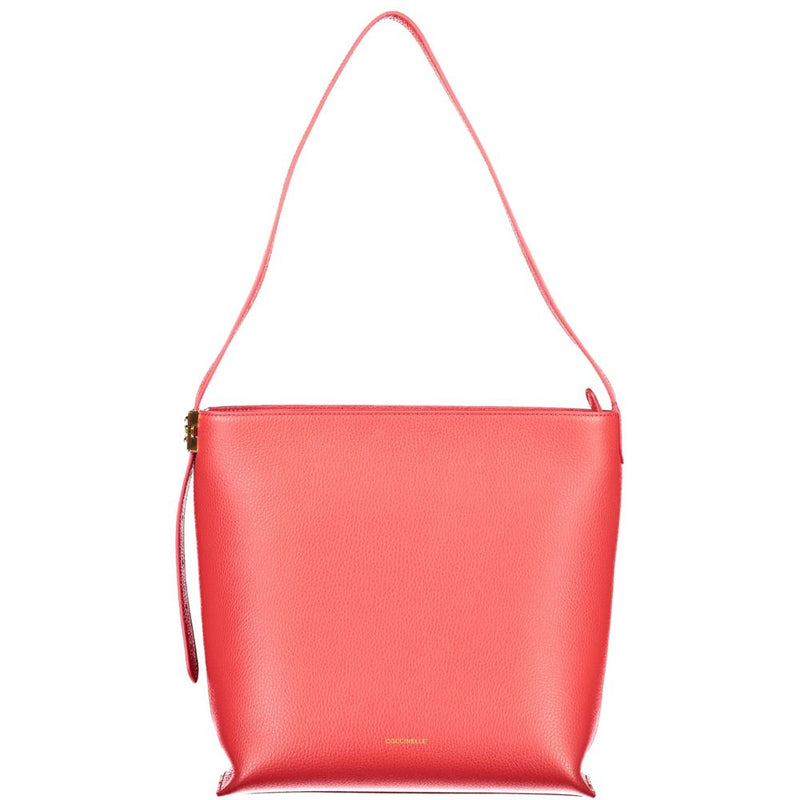 Coccinelle Rosso Pelle Handbag for Women