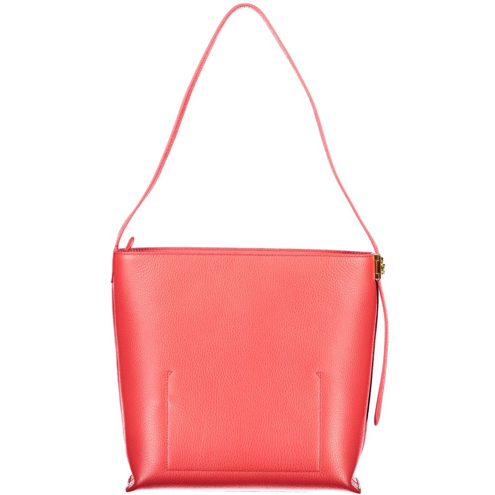 Coccinelle Rosso Pelle Handbag for Women