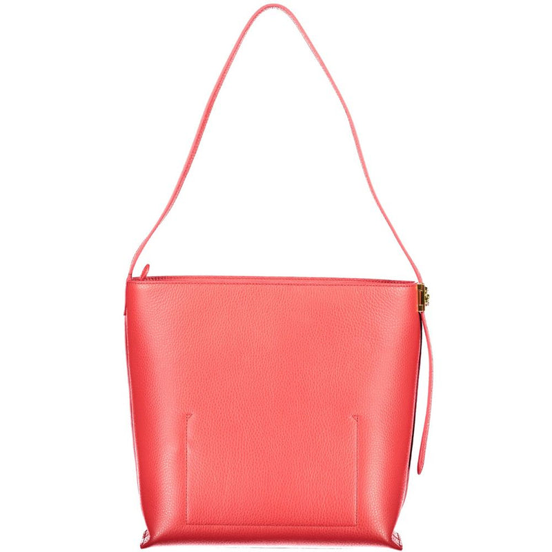 Coccinelle Rosso Pelle Handbag for Women