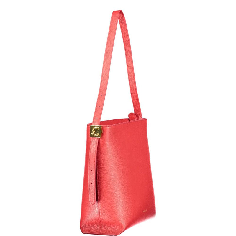 Coccinelle Rosso Pelle Handbag for Women