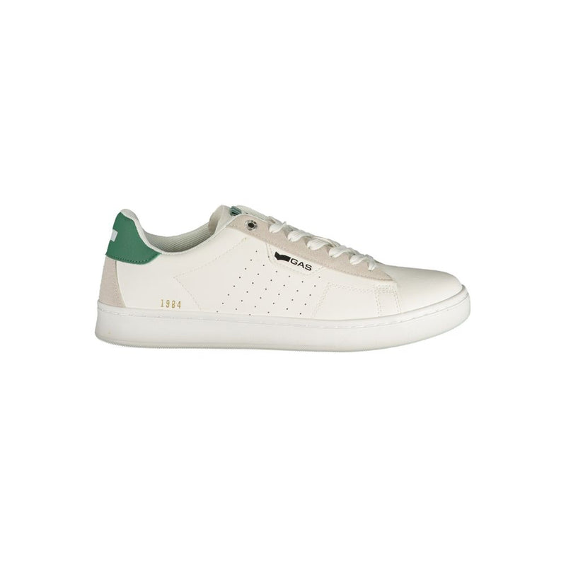 Gas Cherokee LTX White Polyurethane Men Sneaker