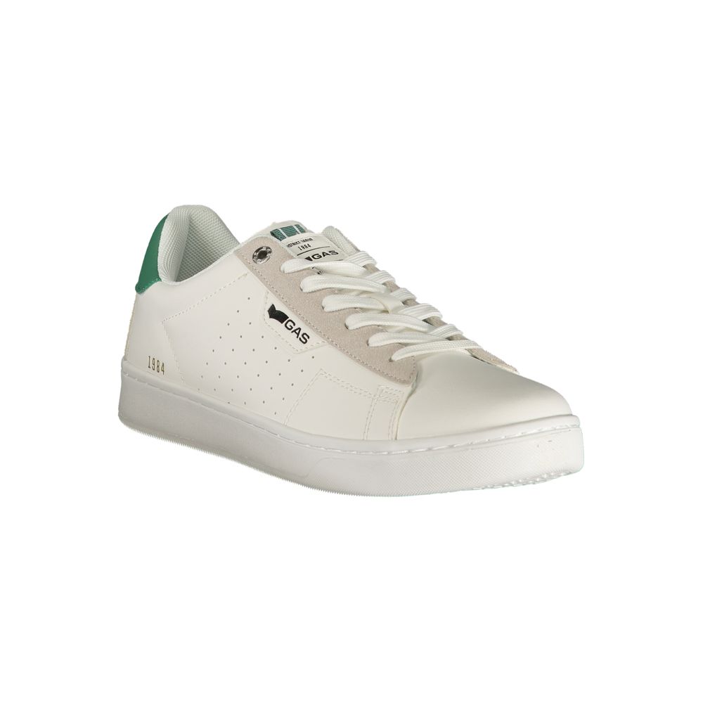 Gas Cherokee LTX White Polyurethane Men Sneaker