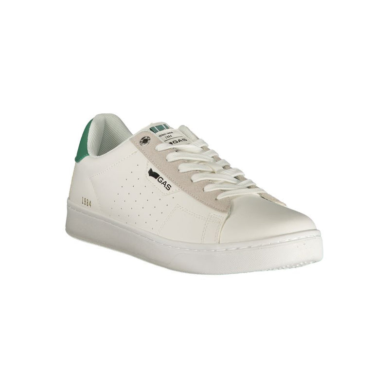Gas Cherokee LTX White Polyurethane Men Sneaker