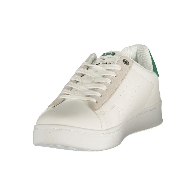 Gas Cherokee LTX White Polyurethane Men Sneaker