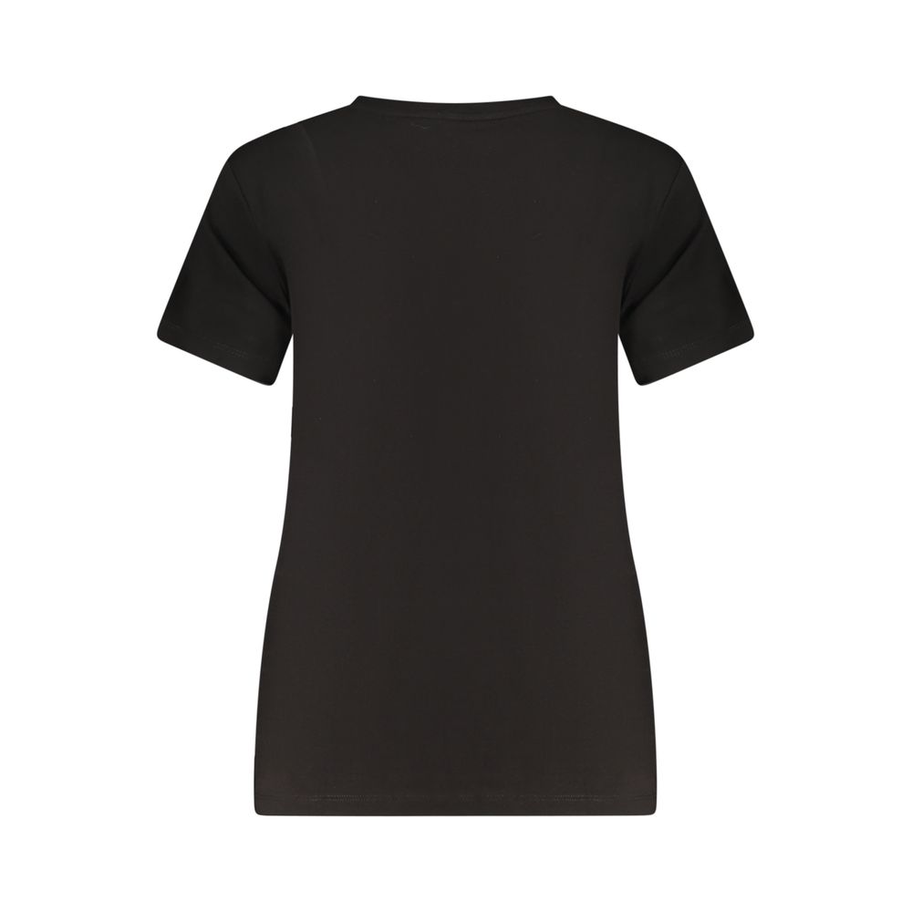 T-shirt Guess en coton noir pour femme
