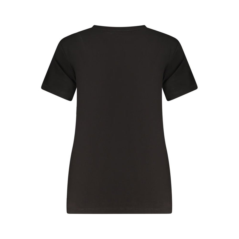 T-shirt Guess en coton noir pour femme