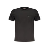 Guess Jeans Black Organic Cotton Men T-Shirt