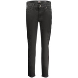 Guess Jeans Nero Cotton Women Jeans