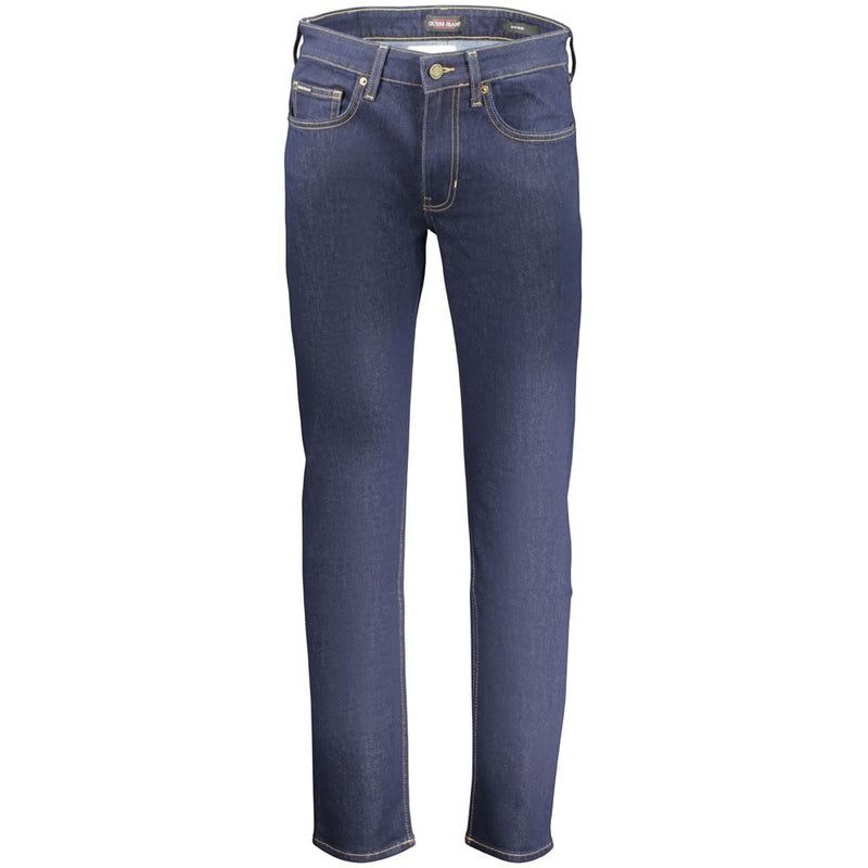 Guess Jeans Blauwe Katoenen Herenjeans