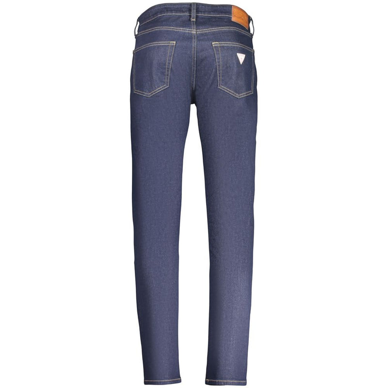 Guess Jeans Blauwe Katoenen Herenjeans