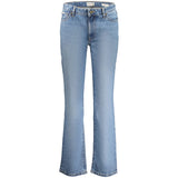 Guess Jeans Azzurro Women’s Mid-Rise Straight-Leg Jeans