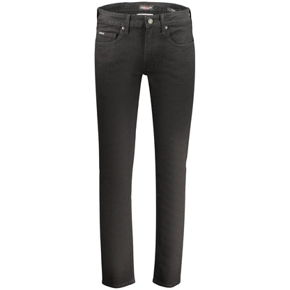 Guess Jeans Zwarte Katoenen Herenjeans