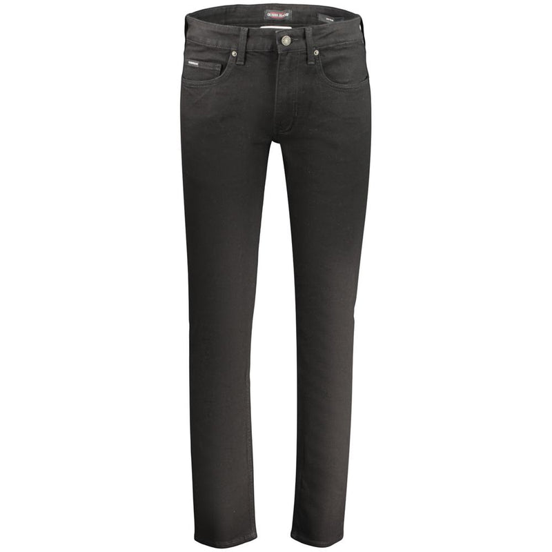 Guess Jeans Zwarte Katoenen Herenjeans