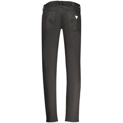 Guess Jeans Zwarte Katoenen Herenjeans