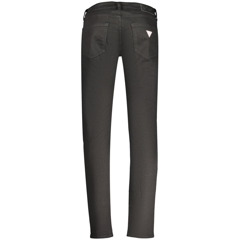Guess Jeans Zwarte Katoenen Herenjeans