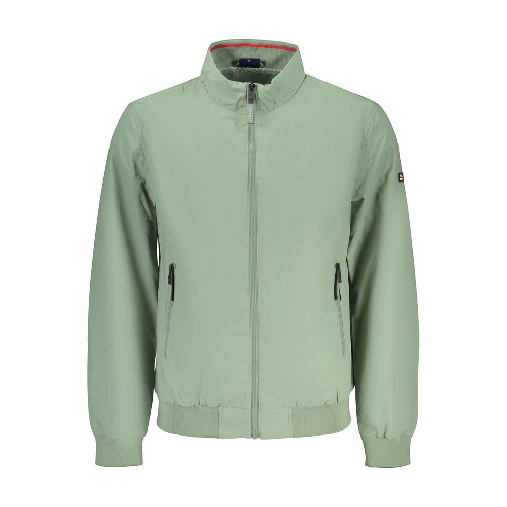 Norway 1963 Verde Cotton Men Jacket - Élégance et Praticité