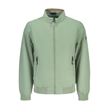 Noorwegen 1963 Groen Katoenen Herenjack