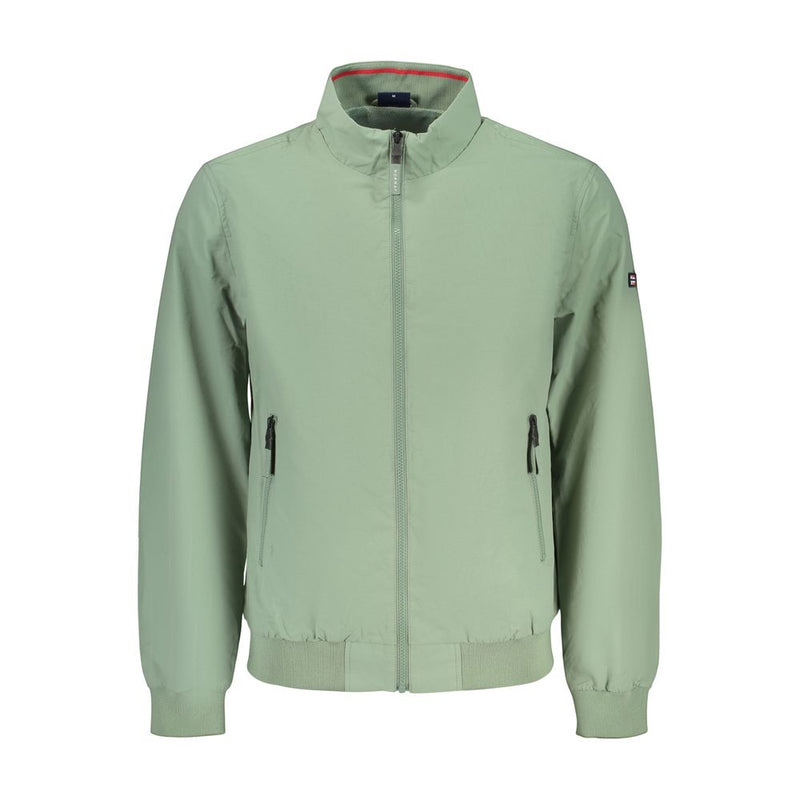 Noorwegen 1963 Groen Katoenen Herenjack