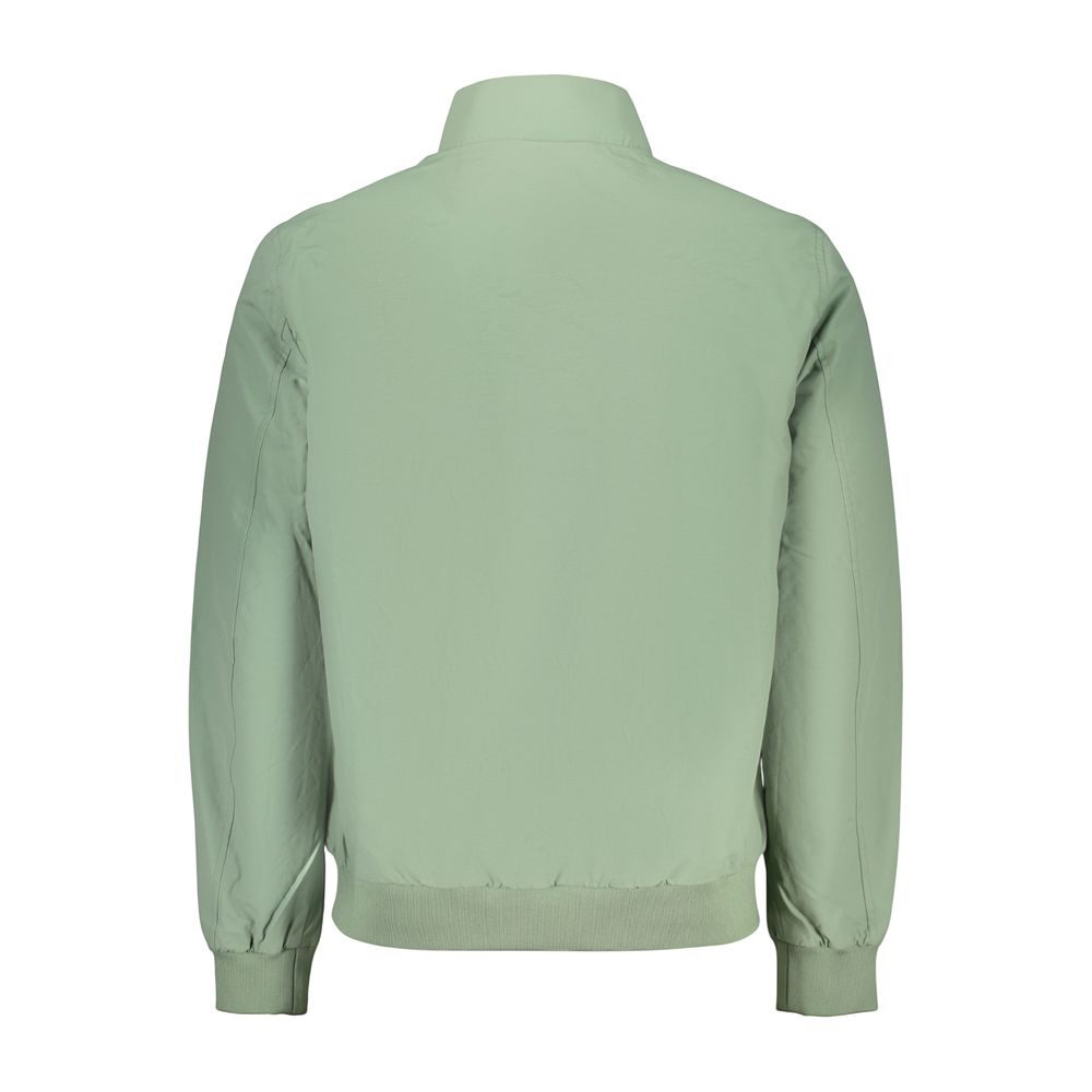 Norway 1963 Verde Cotton Men Jacket - Élégance et Praticité