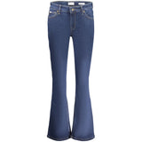 Guess Jeans G09 Bootcut Jeans Femme en Denim Bleu