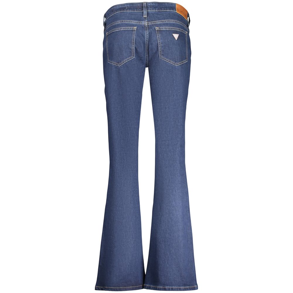 Guess Jeans G09 Bootcut Jeans Femme en Denim Bleu