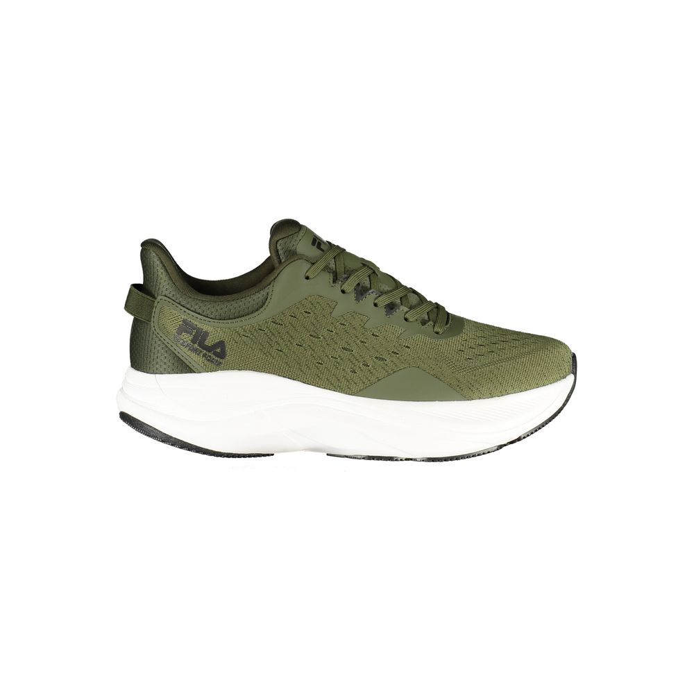 Fila Verde Polyester Men Sneaker - Green Athletic Shoes