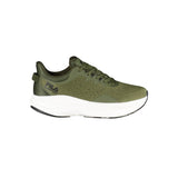 Fila Verde Polyester Men Sneaker - Green Athletic Shoes