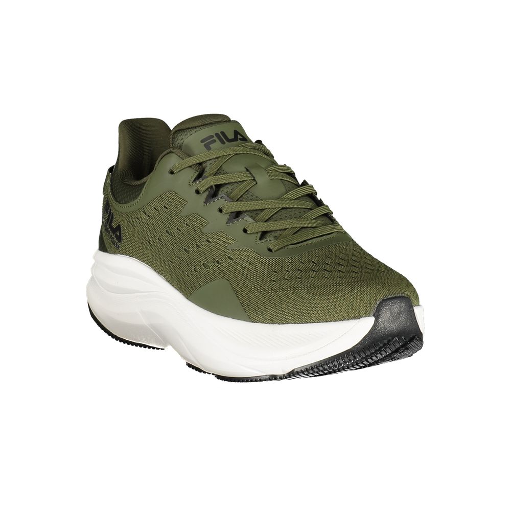 Fila Verde Polyester Men Sneaker - Green Athletic Shoes