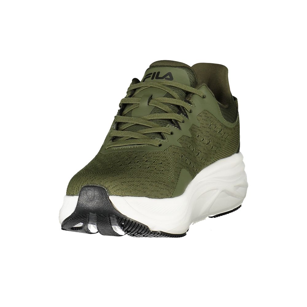 Fila Verde Polyester Men Sneaker - Green Athletic Shoes