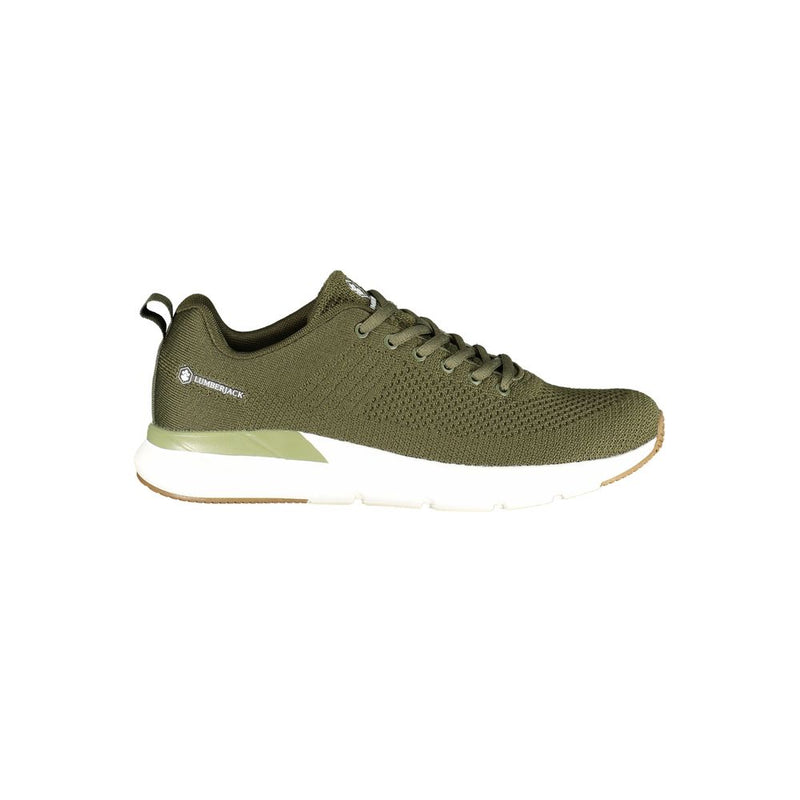 Lumberjack Verde Polyester Men Sneaker - Beige