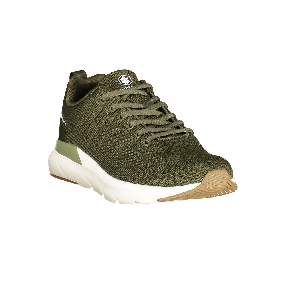 Lumberjack Verde Polyester Men Sneaker