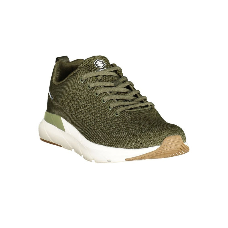 Lumberjack Verde Polyester Men Sneaker - Beige