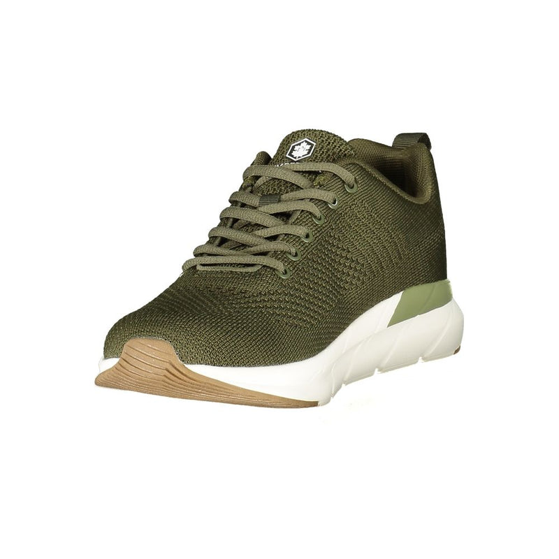 Lumberjack Verde Polyester Men Sneaker - Beige