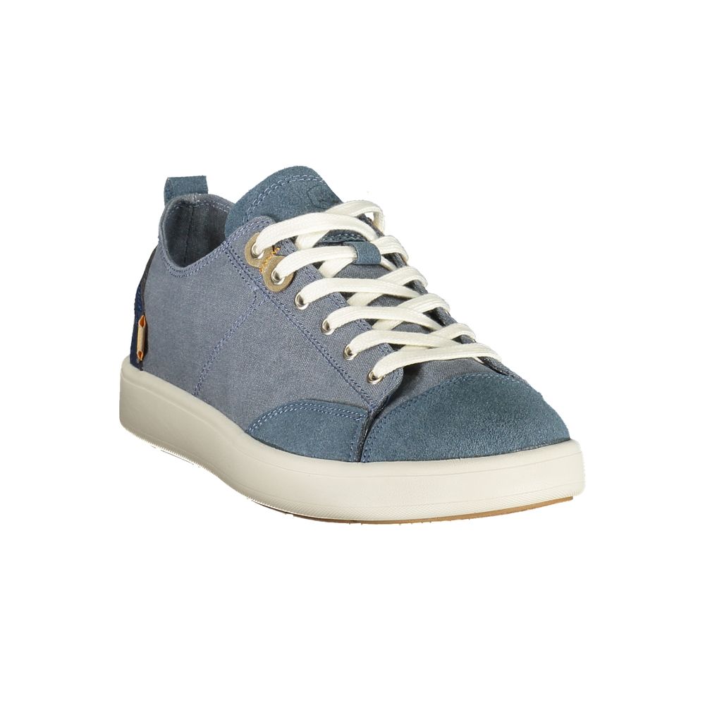 Lumberjack Azzurro Polyester Sneakers for Men