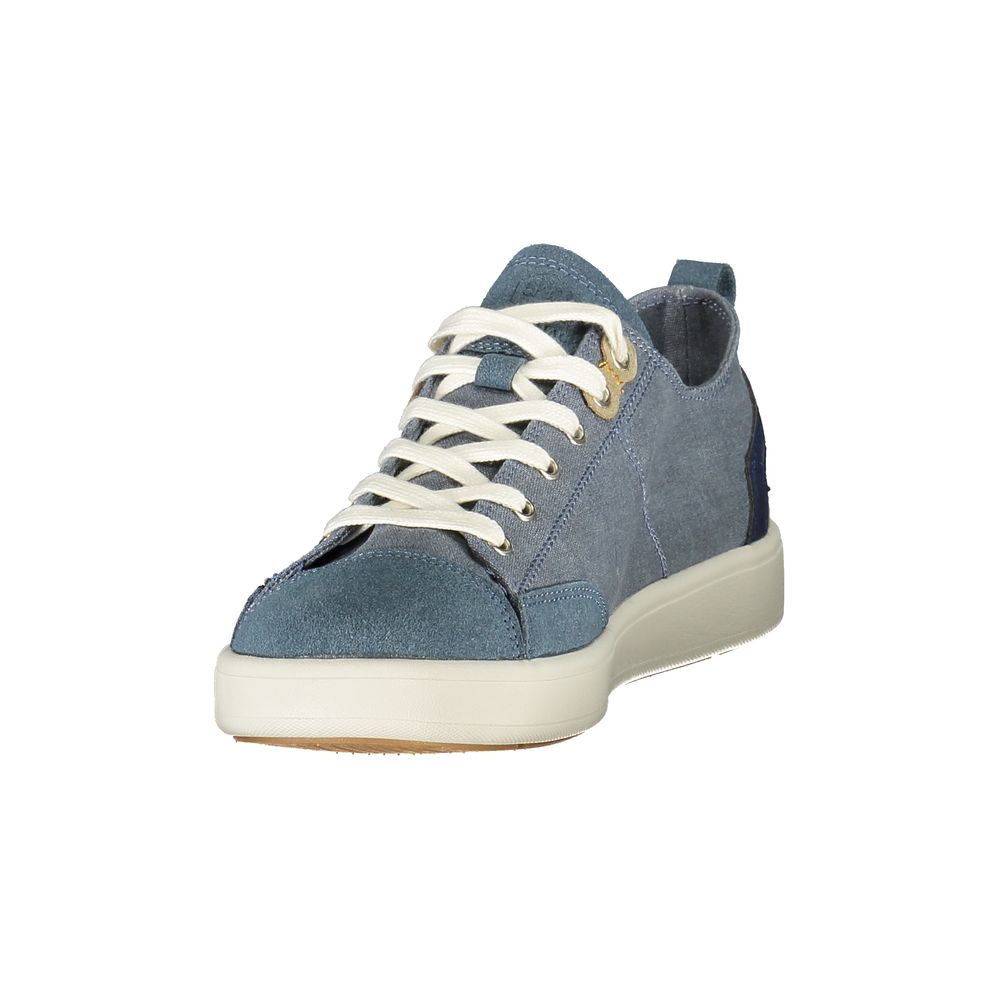 Lumberjack Azzurro Polyester Sneakers for Men