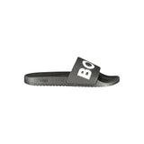 Hugo Boss Black Polyurethane Men's Slipper