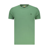 T-shirt en coton bio Timberland Verde pour homme