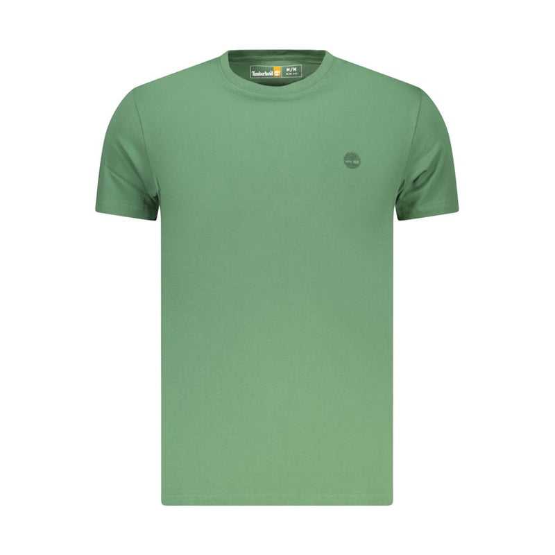 Timberland Groen Heren T-Shirt van Biologisch Katoen