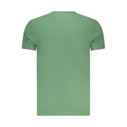Timberland Groen Heren T-Shirt van Biologisch Katoen