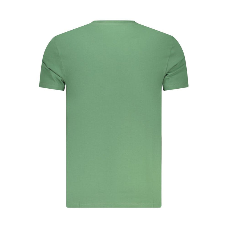 Timberland Groen Heren T-Shirt van Biologisch Katoen