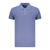 Norway 1963 Blue Cotton Men Polo - Stylish and Comfortable