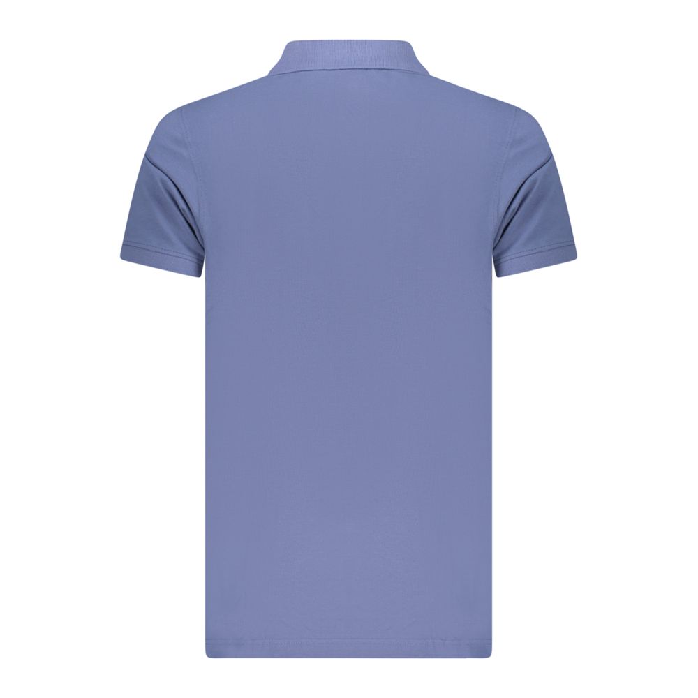 Norway 1963 Blue Cotton Men Polo - Stylish and Comfortable