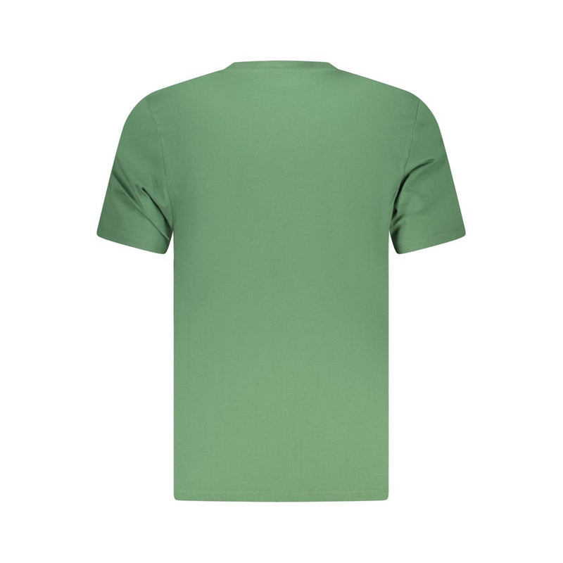 Timberland Groen Heren T-shirt van Biologisch Katoen
