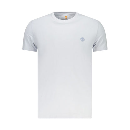 Timberland Azzurro Katoenen Heren T-shirt