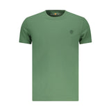 T-shirt en coton vert pour hommes Timberland