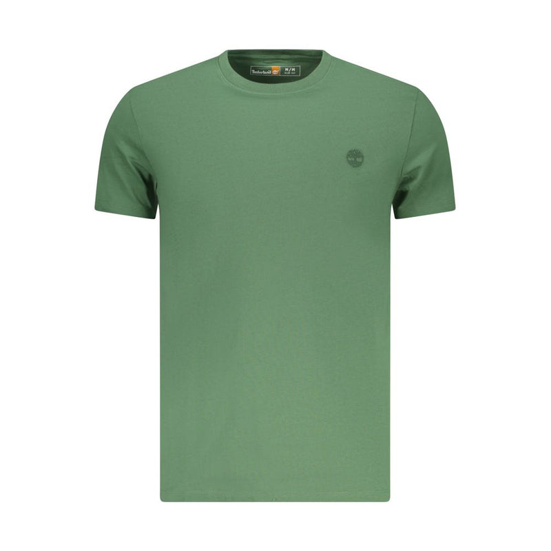 Timberland Groen Katoenen Heren T-shirt