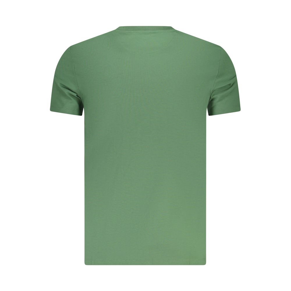 T-shirt en coton vert pour hommes Timberland